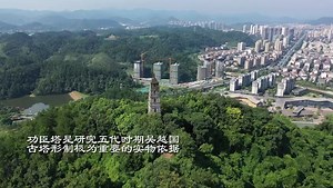 杭州临安古建筑：功臣塔