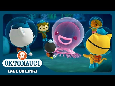 Oktonauci - 🎐 I gigantyczna meduza 🐧 | Cały odcinek 38 | Seria 1