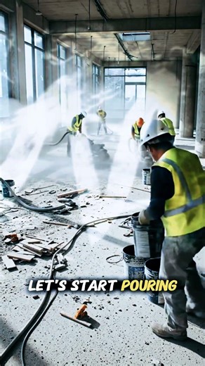 This Black Mirror Floor Looks INSANE 🤯 #satisfying #shorts