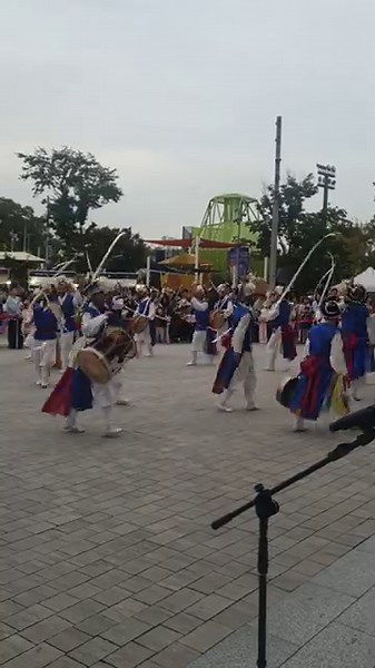 바우덕이 남사당 풍물놀이의 시작...흥겹게 심장을 울리는 풍물놀이