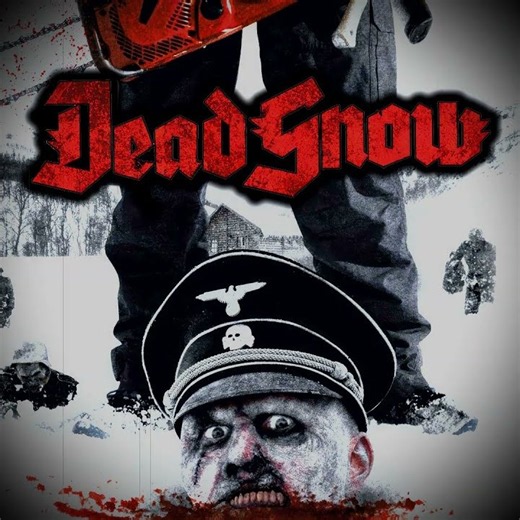 Dead Snow #deadsnow #zombies #movies #creature #3dprint #3dprinting #Horror #HorrorArt #fanart #3d