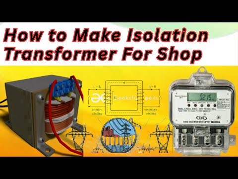 How to Make Isolation Transformer Farmola