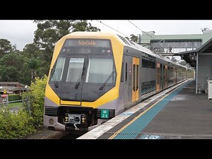 Sydney Trains Millennium M Set at Marayong - T1 Richmond Line