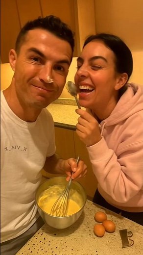 Ronaldo & Georgina Cake Moment Goes Hilarious 😂🎂💍 — AI Scene You Must See 🤯
