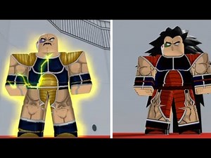 Raditz And Nappa Showcase | Dragon Ball Advanced Battle Gameplay