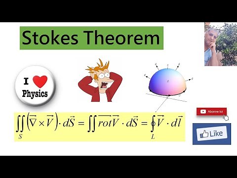 Théorème de Stokes : exemple (Stokes theorem - formula and examples)