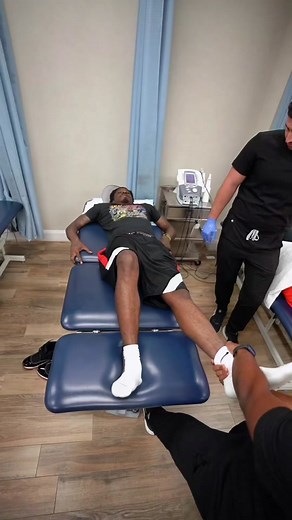 Effective Long Axis Hip Distraction for Hip/Low Back Pain Relief