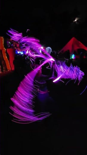 Seasons first double whip festival flow👽 #flowartist #psytrance #rave #flow