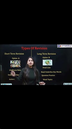 Revise Using Underlined Keywords | Smart Long-Term Revision Strategy for Boards