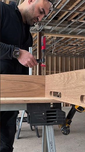 White Oak Flush Door Jamb Build | Precision Joinery & Laser Alignme
