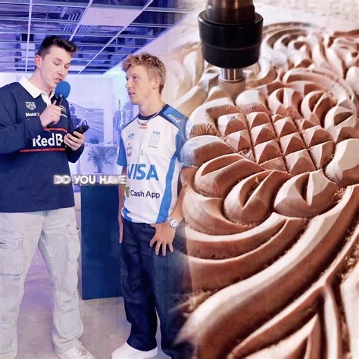 Interview with Formula One driver @Liam Lawson from @Visa Cash App RB F1 Team at the livery