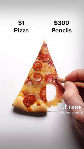 How to Draw a Realistic Pizza Slice: Easy Tutorial