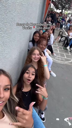 Játo-Akió Show at Bazar Da Karamba Lívia