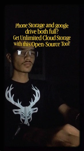 This free open-source tool gives you UNLIMITED cloud storage!