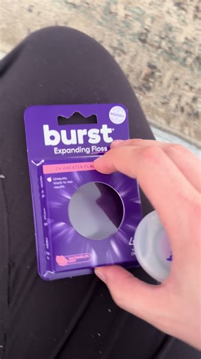 Tap the orange cart to buy. 🧡 #floss #watermelon #teeth #mint #fyp