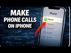 How To Make Phone Calls on iPhone (Step-by-Step Tutorial)