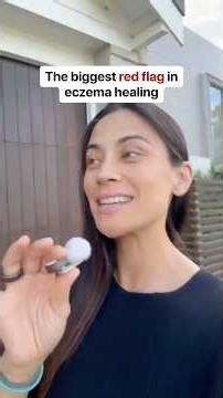 The biggest red flag in eczema healing