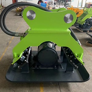 [Hot Item] Hydraulic Plate Compactor for Excavator Attachments with High Efficiency and Low Maintenance
