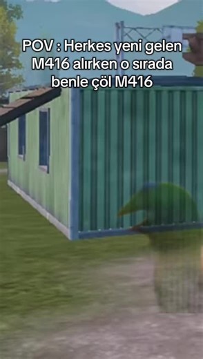 Çöl M416 Nasıl Alınır? PUBG İpuçları