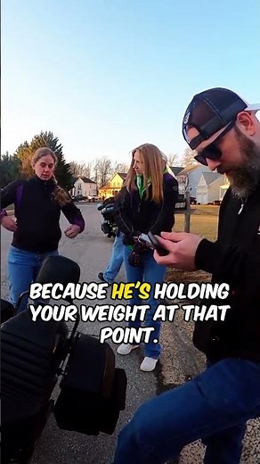 Backpack Tips for Getting on a Motorcycle #motorcycle #motovlog #biker