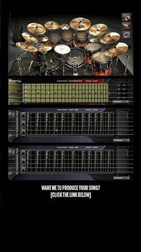 AVENGED SEVENFOLD - BAT COUNTRY [VSTi cover part 3]