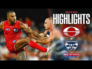 Gold Coast vs Geelong Highlights | Opening Round, 2026 | AFL