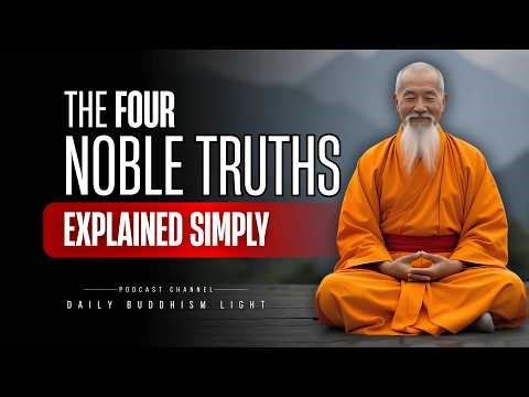 The 4 Noble Truths Explained Simply | Buddhist Teachings