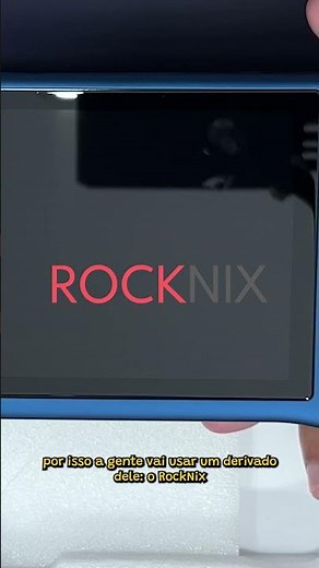 Como instalar RockNix: X55, R36s, RG Arc, RG 353p #installation #tutorial #cfw #anbernic #powkiddy