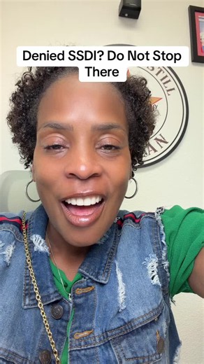 Denied SSDI? Do not throw the letter away. Read why they denied it. A denial is not always the end. Sometimes it is the evidence checklist. Check the deadline, review the reason, and build your next step with strategy. You served. You survived. Now learn the system. #LearnOnTikTok #Veterans #SSDI #SocialSecurityDisability #VABenefits