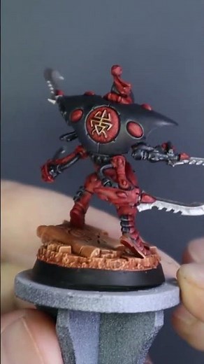 Warp Spiders Aspect Warriors for Eldar!