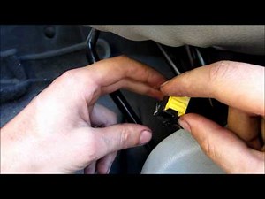 Comment réparer le témoin de l'airbag