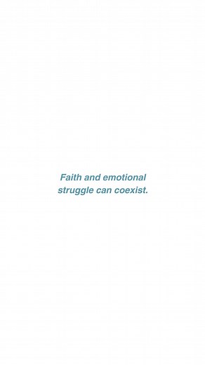 12K views · 588 reactions | Faith isn’t a mask you wear to hide your...