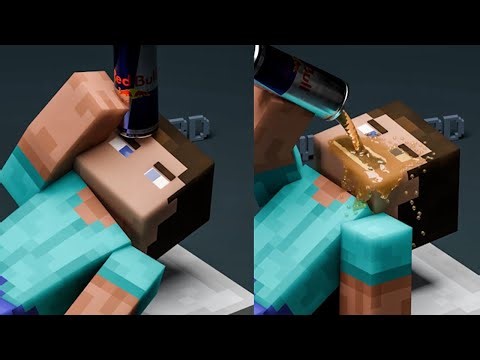 The Most Satisfying Minecraft Fluid Simulations 6 Compilation