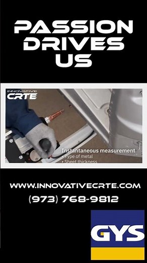 GYS | Neo | Innovative CRTE | Short #collisionrepair #spotwelding #bodyshop #crte #shorts #fyp