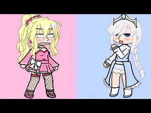 barbie vs frozen gacha club