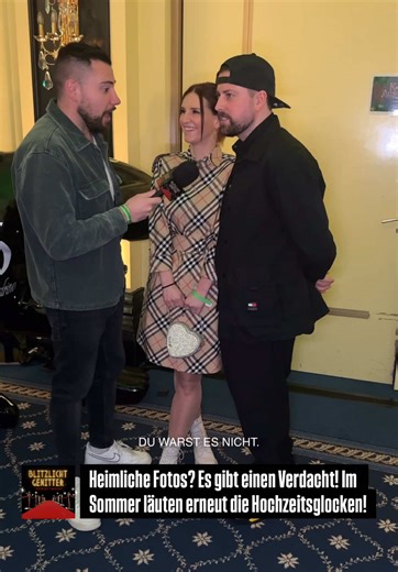 Heimliche Fotos? Felix von Jascheroff und soffi von Jascheroff haben einen Verdacht! Im Sommer läuten erneut die Hochzeitsglocken!⚡️ #blitzlichtgewitter #interview #realitytv #trashtv #realitystars