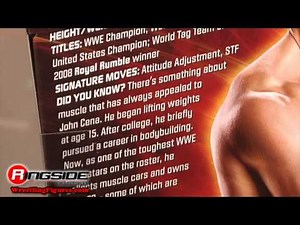 John Cena WWE Elite Series 7 Mattel Toy Wrestling Action Figure - RSC Figure Insider