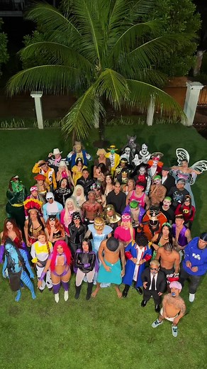 Colorful Themed Costume Party: A Vibrant Celebration