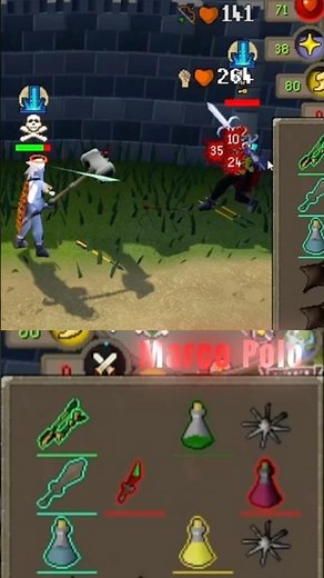 Lvl 88 Combat Got Smacked by My 80 Combat 🌀| Gmaul / Colossal Blade Combo | OSRS PKING #osrspking