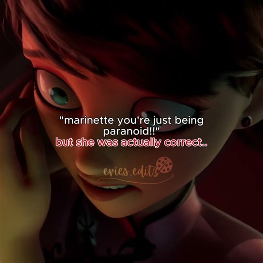 marinette was right all along.. #miraculousladybug #saludamemarinette #miraculous #marinetteyadrien