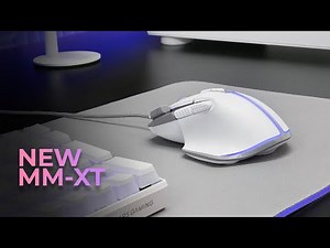 The Ultimate RGB Gaming Mouse with Software MM-XT| Mars Gaming