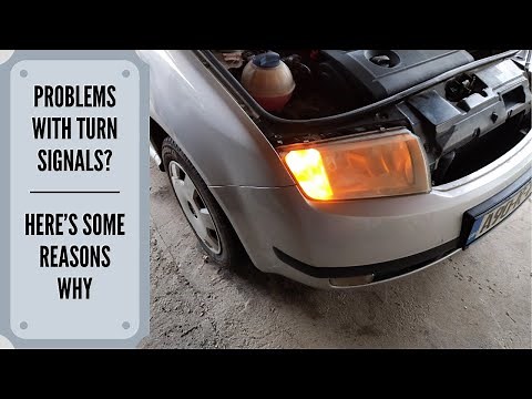 Turn Signal Not Working On You Car? Here's Some Very Common Reasons