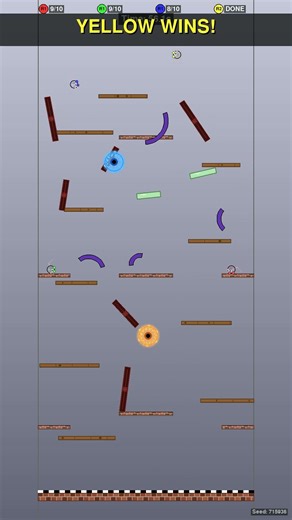 Mouse Race - Epic Racing Battle! #shorts #25