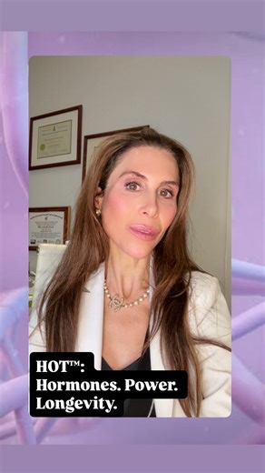 Dr. Jennifer Pearlman | Health Visionary Longevity Expert on Instagram: "🔥ℍ𝕆𝕋™ 𝔸 ℂ𝕠𝕣𝕟𝕖𝕣𝕤𝕥𝕠𝕟𝕖 𝕗𝕠𝕣 ℙ𝕠𝕨𝕖𝕣𝕗𝕦𝕝 𝔸𝕘𝕚𝕟𝕘 ✨Hormone optimization therapy or HOT is key to preserved health, vitality and powerful aging. 👉🏼After all, it is not “replacing” what’s lost — it’s restoring what’s possible. ⏰This is true at all life stages for both women and men but critical through the midlife transition. For women in perimenopause to mitigate the advanced aging that accompanies the lo