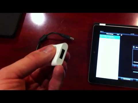 External iPad Microphone via USB