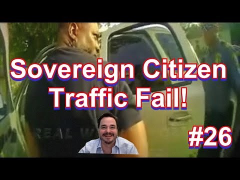 Sovereign Citizen Traffic Fail #26