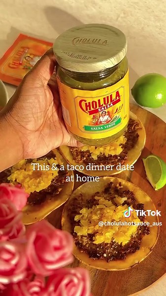 Smashed tacos > smashed avo. We don’t make the rules 🌮 Find our NEW salsas & seasonings in stores now! #smashtacos #tacos #datenight