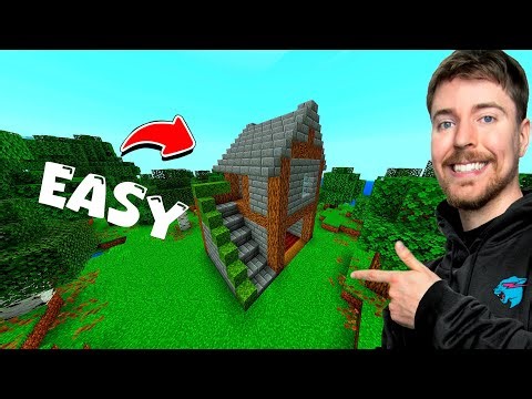 Minecraft: How to Build a Spruce Starter House | Tutorial🏠