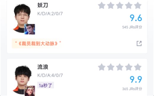 kSG 3:1 DRG 妖刀安好，狼勿念! 赛后虎扑锐评!