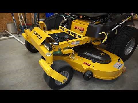 Deck Leveling Explained & Demonstrated for Hustler Raptor SD Episode 1